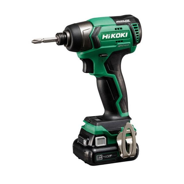 【HiKOKI】12V Peak 無刷衝擊起子(雙電) WH12DD