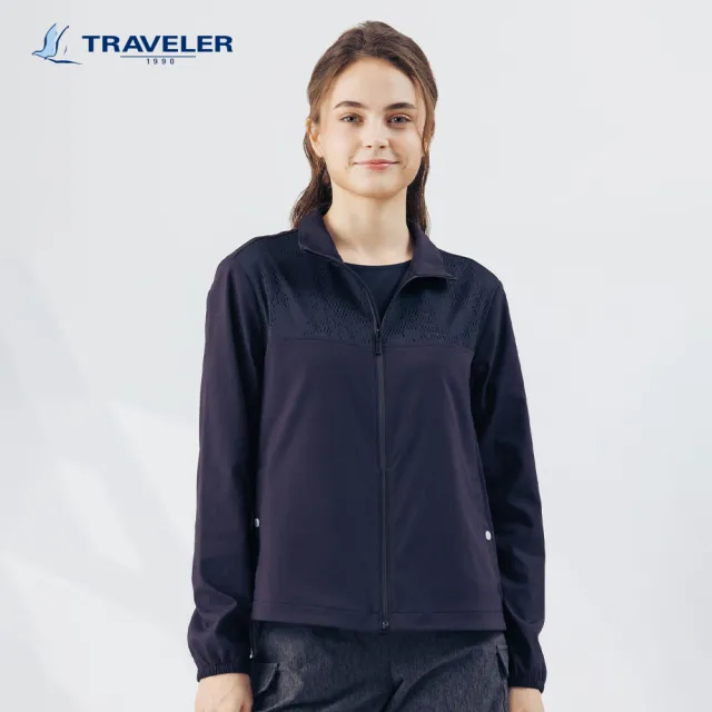 【TRAVELER 旅行者】男女多款抗UV/涼感/消臭/吸排外套｜221TR206.209.231TR208.241TR208