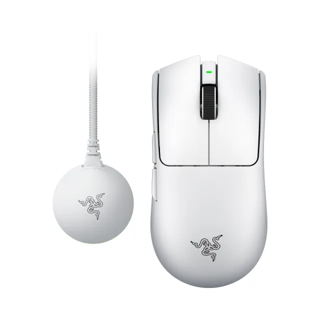 【Razer 雷蛇】Viper毒 V4 Pro專業版(白)無線滑鼠(RZ01-05630200-R3A1)
