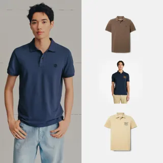 【Timberland】精選休閒短袖POLO衫 男(多款任選)