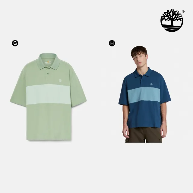 【Timberland】精選休閒短袖POLO衫 男(多款任選)