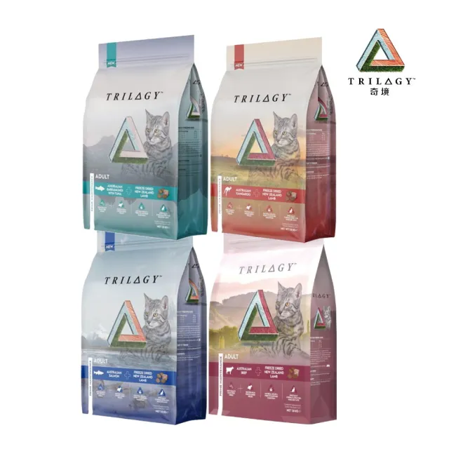 【TRILOGY 奇境】無穀全貓糧（鮮肉乾糧+原肉凍乾） 5kg(貓糧、貓飼料、貓乾糧)