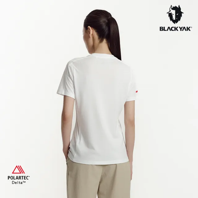 【BLACKYAK】女 POLARTEC DELTA涼感短袖上衣[三色] 登山健行 透氣涼爽 抗紫外線 吸濕快乾｜FB1WC502