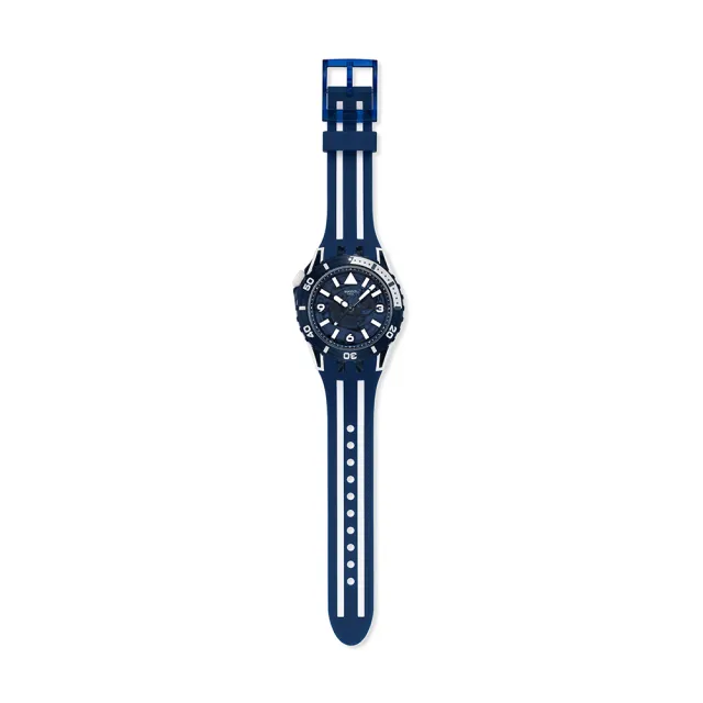 【SWATCH】SCUBAQUA 午夜藍 SEA WASP SSCU09N100 (44mm)