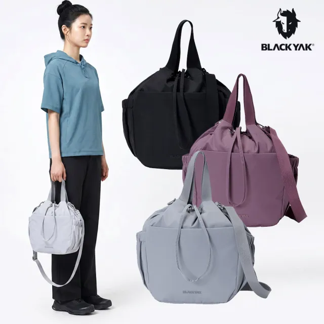 【BLACKYAK】LUKLA多用途水桶包[三色]斜背包 水桶包 手提包 時尚包 兩用包｜BYFB1NBD05