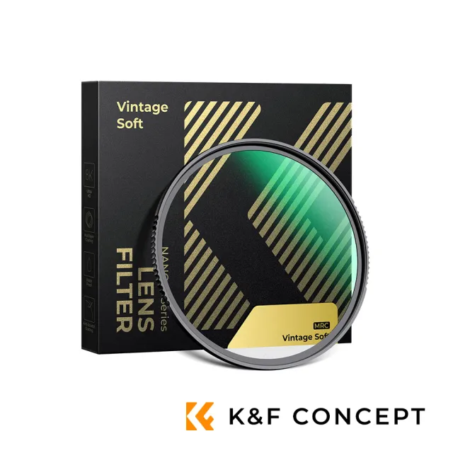 【K&F Concept】Nano-X 49mm 復古柔光鏡 (公司貨)