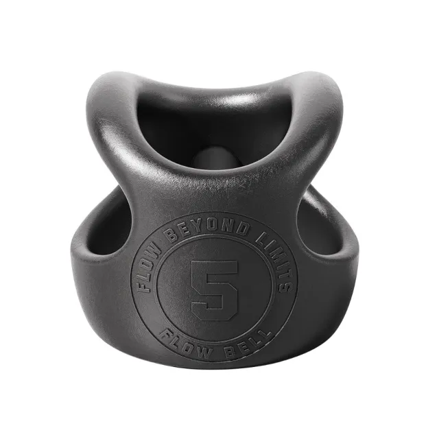 【atflee】Onflo Flowbell 5KG(11LB) 2合1 多功能專業訓練啞鈴/壺鈴