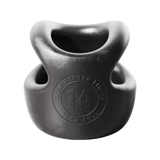 【atflee】Onflo Flowbell 14KG(30.8LB) 2合1 多功能專業訓練啞鈴/壺鈴