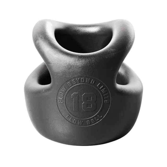 【atflee】Onflo Flowbell 18KG(40LB) 2合1 多功能專業訓練啞鈴/壺鈴 雙入