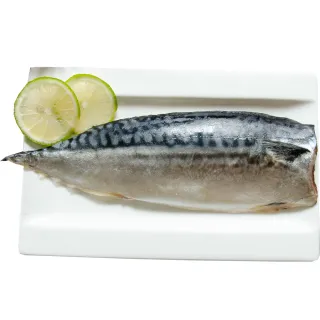 【鮮綠生活】嚴選挪威極厚薄鹽鯖魚片 共20包(無紙板淨重165g±10%/包)