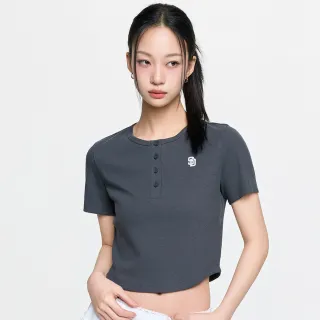 【MLB】女版短袖T恤 波士頓紅襪隊 (3FTSB1063-43CGD)