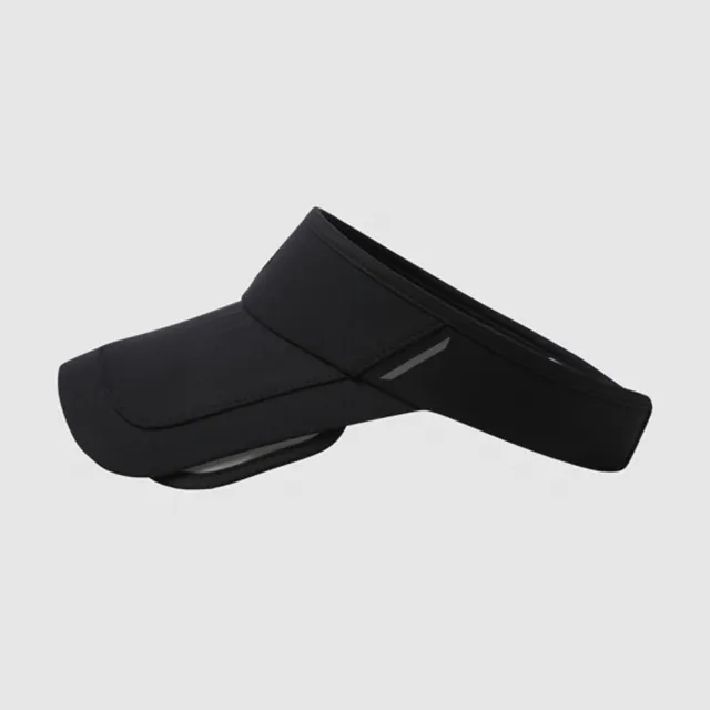 【LE COQ SPORTIF 公雞】遮陽帽 空頂帽 帽子 2色 LKX03306