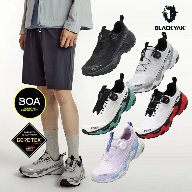 【墨蹟】「一」 BLACKYAK】TRAIL-X 01 GTX防水健行鞋[五色] GORE-TEX 運動鞋防水鞋中性
