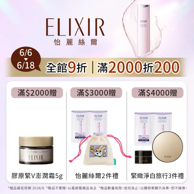 【ELIXIR 怡麗絲爾】新A醇美肌組(小金管、新A醇15g)