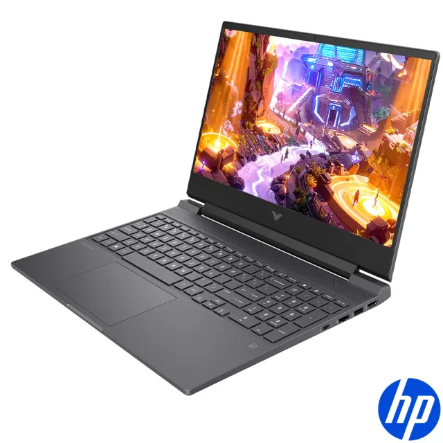 【HP 惠普】15.6吋 i7-13620H  RTX5050-8G 電競筆電(Victus Gaming 15-fa2184TX/16G/512GB SSD/Win11)
