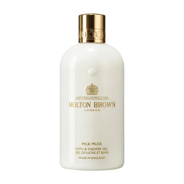 【Molton Brown】牛奶麝香沐浴膠 290ml (國際航空版)