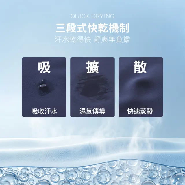 【MarCella 瑪榭】任選3件-涼彈抗菌速乾隱藏開襟平口男內褲(男內褲/四角褲/平口褲/涼感內褲/透氣內褲)