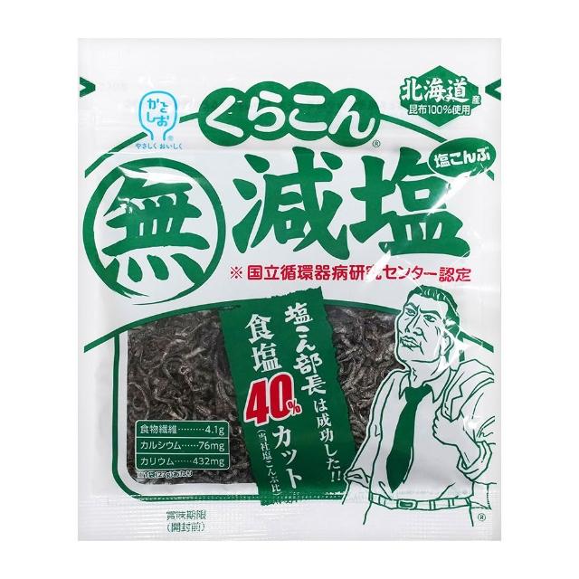Kurakon 日本北海道 鹽部長 昆布鹽 27g (5入組/日本境內版)