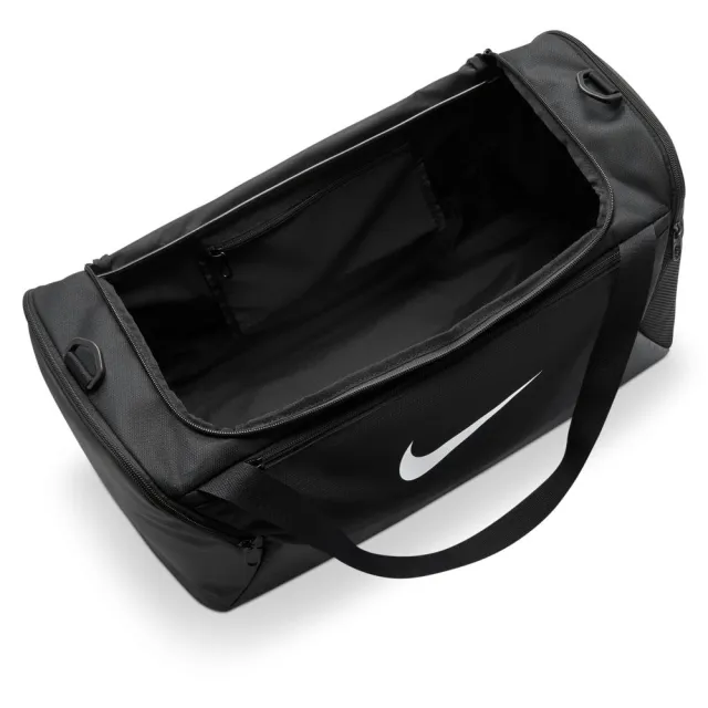 【NIKE 耐吉】NK BRSLA S DUFF-X 旅行包 運動包 籃球袋 大容量 行李袋 黑 IB4394-010