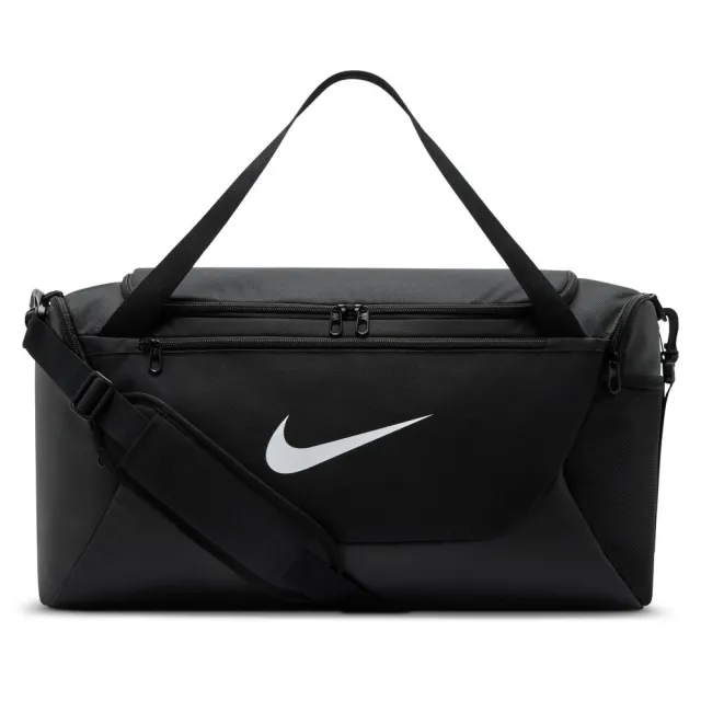【NIKE 耐吉】NK BRSLA S DUFF-X 旅行包 運動包 籃球袋 大容量 行李袋 黑 IB4394-010