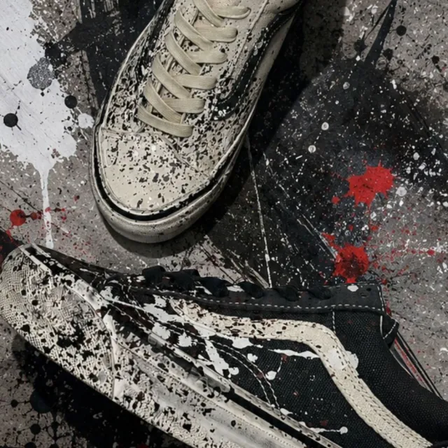 【VANS】官方旗艦 Premium LX Old Skool 36 米白色滑板鞋 休閒鞋 小白鞋