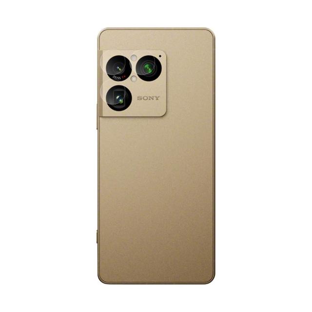 【o-one】Sony Xperia 1 VIII 小螢膜 全新升級 鏡頭保護貼 2入(輕微刮痕自動修復 輕薄抗擊 裸機質感)