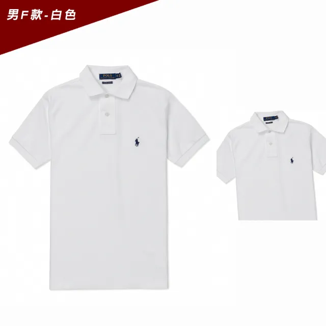 【RALPH LAUREN】RL POLO 經典刺繡小馬短袖POLO衫 上衣-多色選(平輸品/春夏舒適)