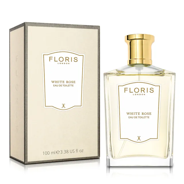 【FLORIS】清冽玫瑰淡香水100ml(專櫃公司貨)
