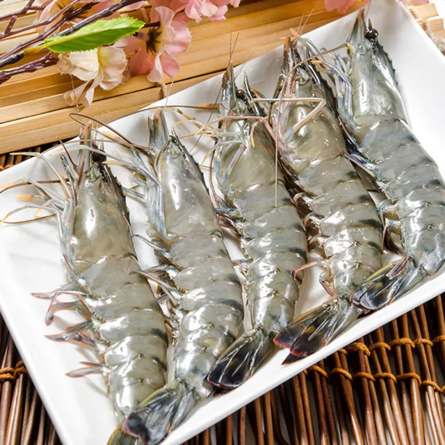 【鮮綠生活】嚴選霸王大草蝦 共5盒(250g±10%/盒 5尾/盒 共25尾 )