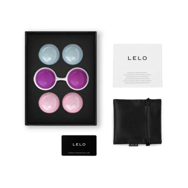 【LELO】Beads™ 露娜聰明球(加強款)