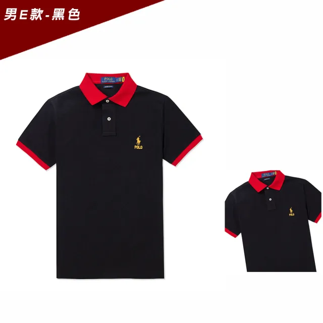【RALPH LAUREN】RL POLO 經典刺繡小馬短袖POLO衫 上衣-多色選(平輸品/春夏舒適)