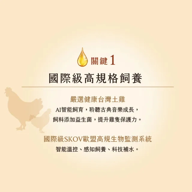 【娘家】嚴選冷凍優質滴雞精120包超值組(65ml/入.抗疲勞認證)