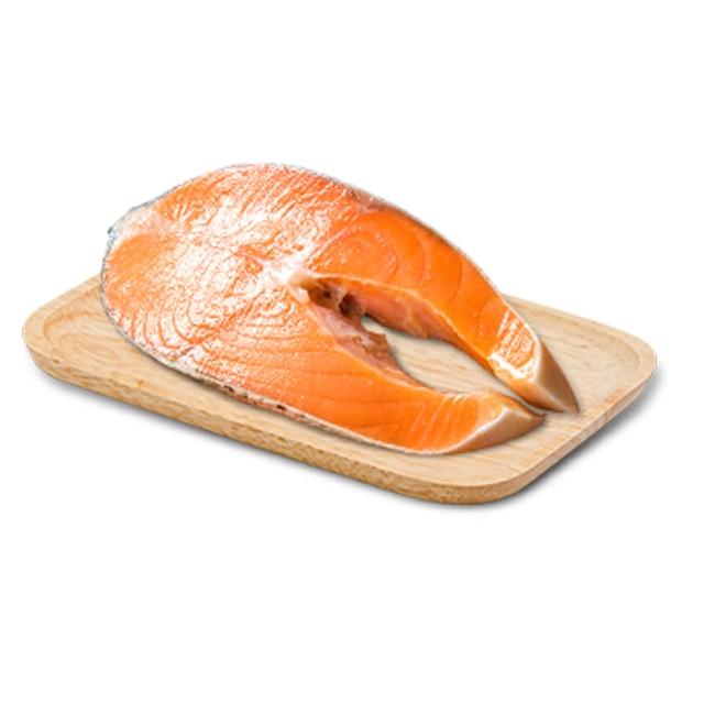 【鮮綠生活】智利頂級鮭魚切片 共12包(220g±10%/包)