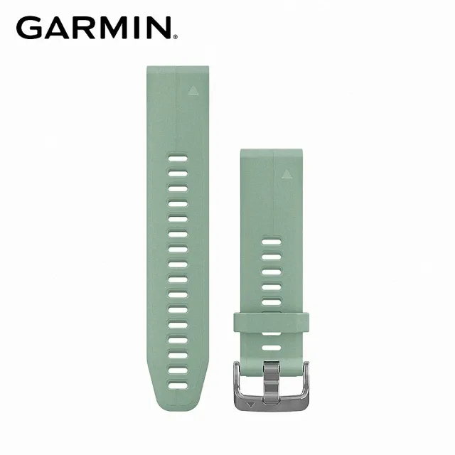【GARMIN】QUICKFIT 20mm 矽膠錶帶