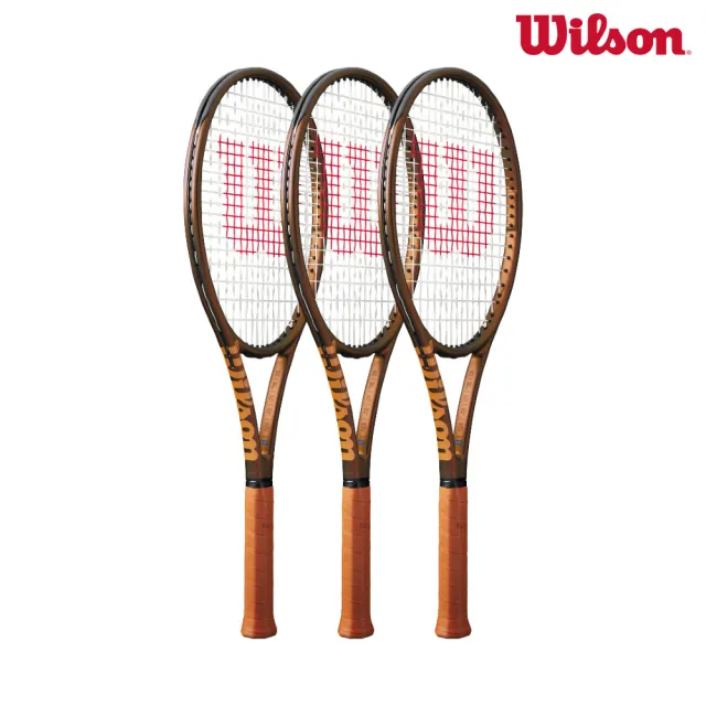 【WILSON】Pro Staff 97 V14 網球拍 - 2號握把 (未穿線) WR125711U2