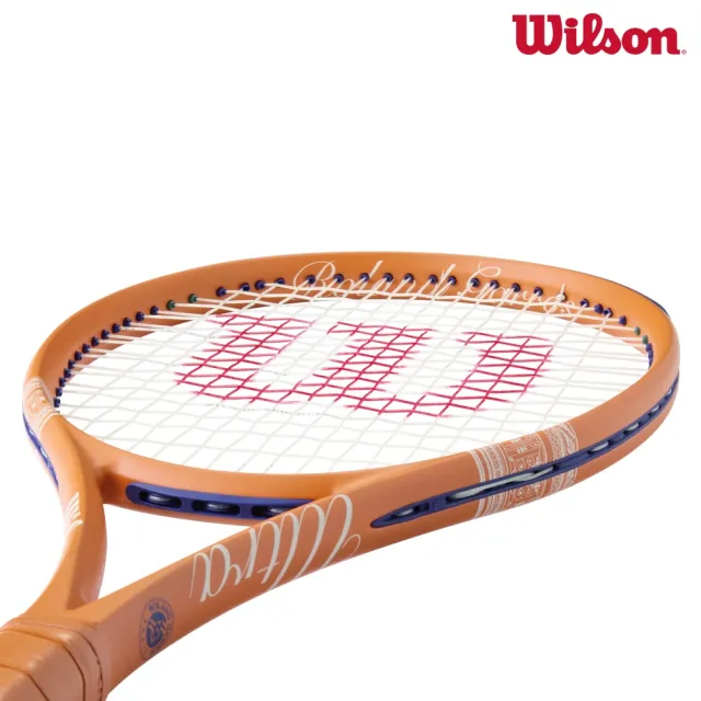 【WILSON】ULTRA 100L V5 ROLAND GARROS 26 網球拍-未穿線 2號握把 法網 WR204311U2