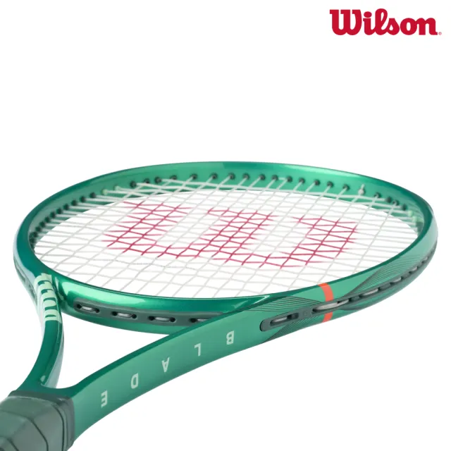 【WILSON】BLADE 98 16X19 V10 網球拍 - 2號握把(未穿線) WR207811U2
