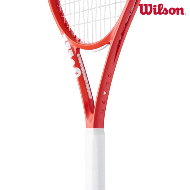【WILSON】CLASH 100 V3 REVERSE 網球拍 - 2號握把 (未穿線) WR210711U2