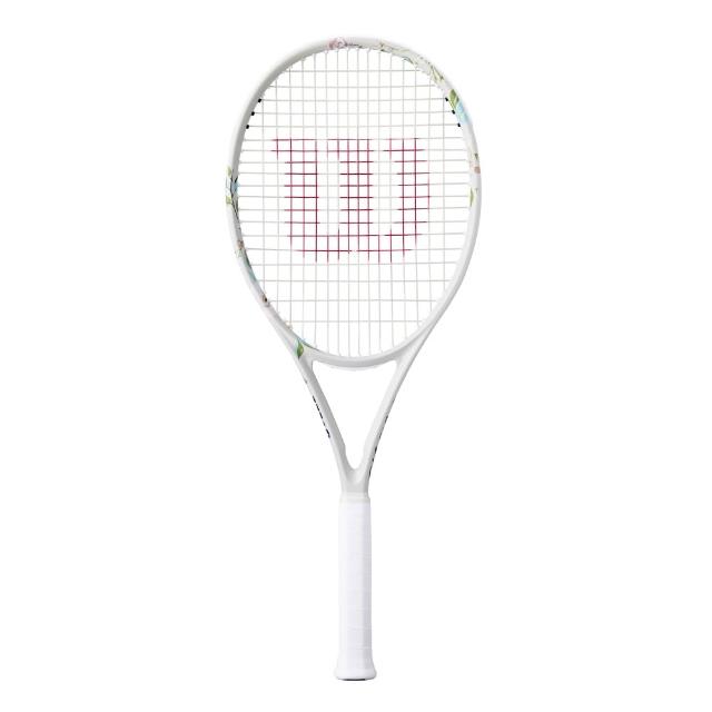 【WILSON】CLASH 100L V3 B&A FRM 2 網球拍-未穿線 2號握把 WR211211U2