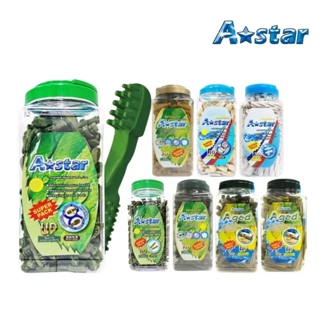 【A star】潔牙骨超大桶裝系列 1900g（SS-3L號)(寵物零食、狗零食、狗潔牙骨、犬潔牙)