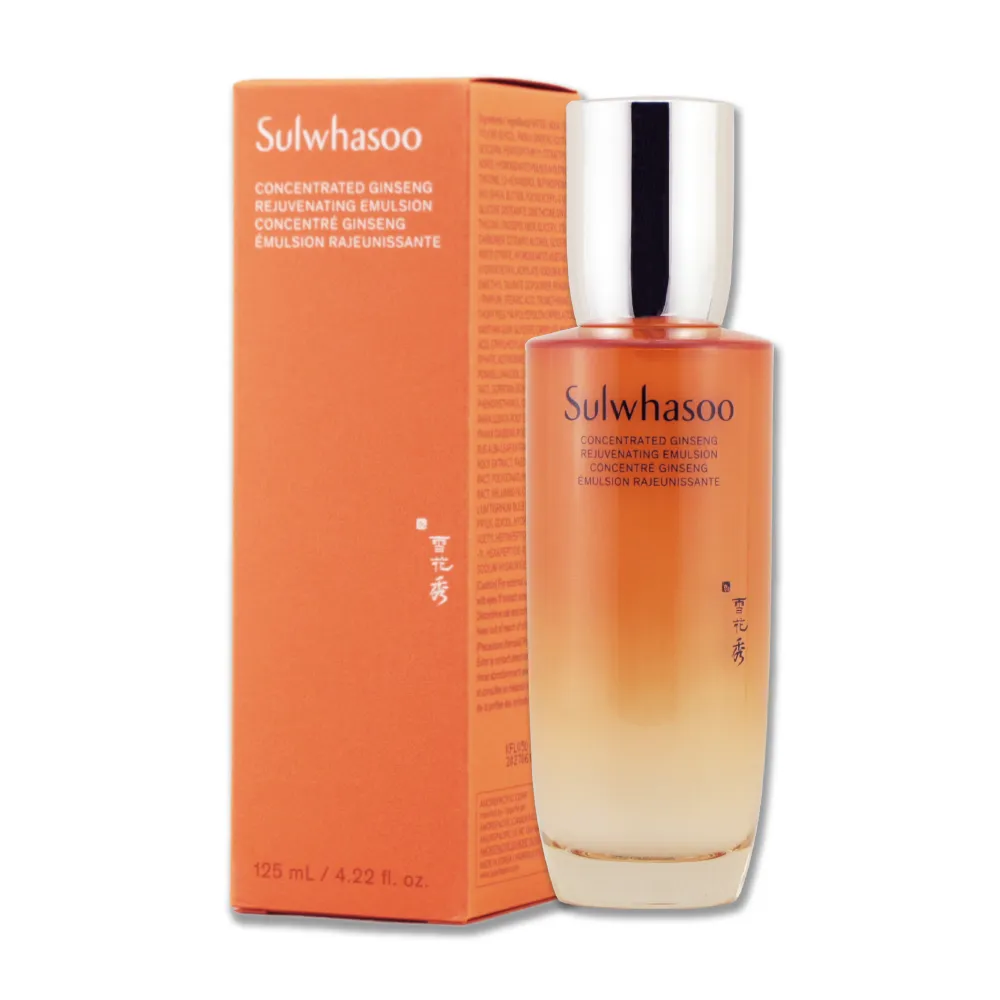雪花秀 Sulwhasoo 雪花秀】滋陰蔘極萃乳125ML - momo購物網- 好評推薦-2026年6月