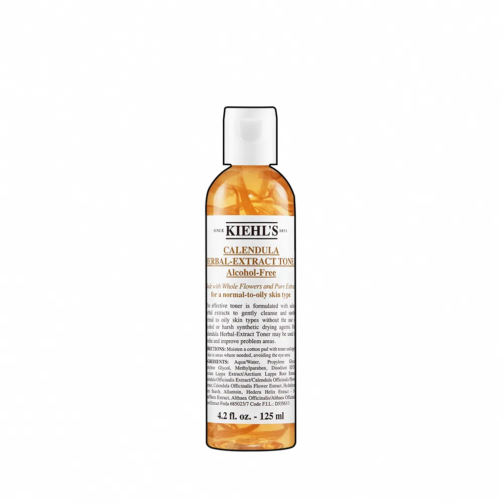 【Kiehl’s 契爾氏】官方直營 小資推薦｜金盞花化妝水(Kiehl’s/金盞花化妝水125ml/水亮保濕)