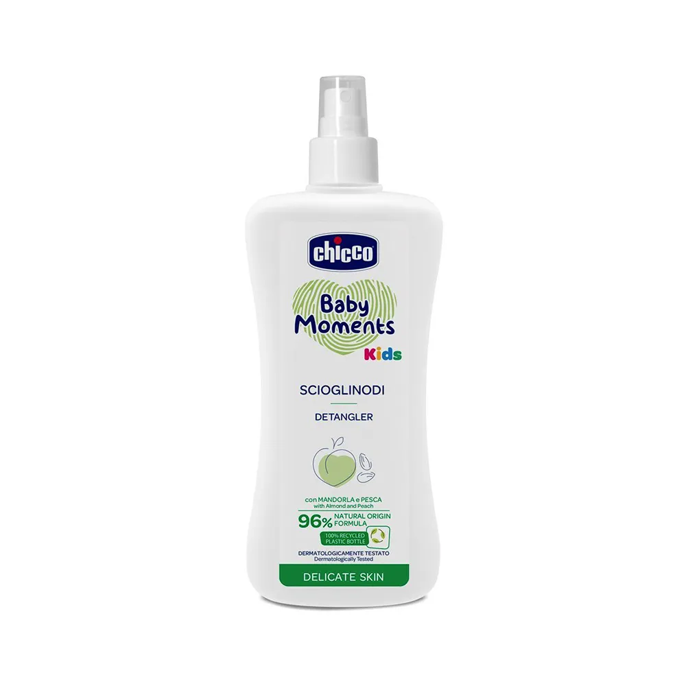 【Chicco 官方直營】Kids寶貝桃果萃取順髮噴霧200ml