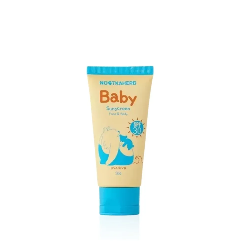 諾卡草本 嬰兒純物理防曬乳SPF30 親子良品