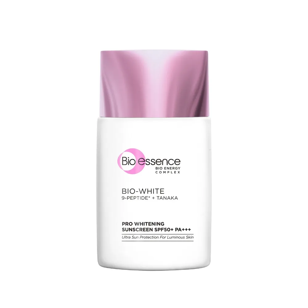 【Bio-essence 碧歐斯】BIO超能煥白極光防曬霜SPF50+PA+++ 40g