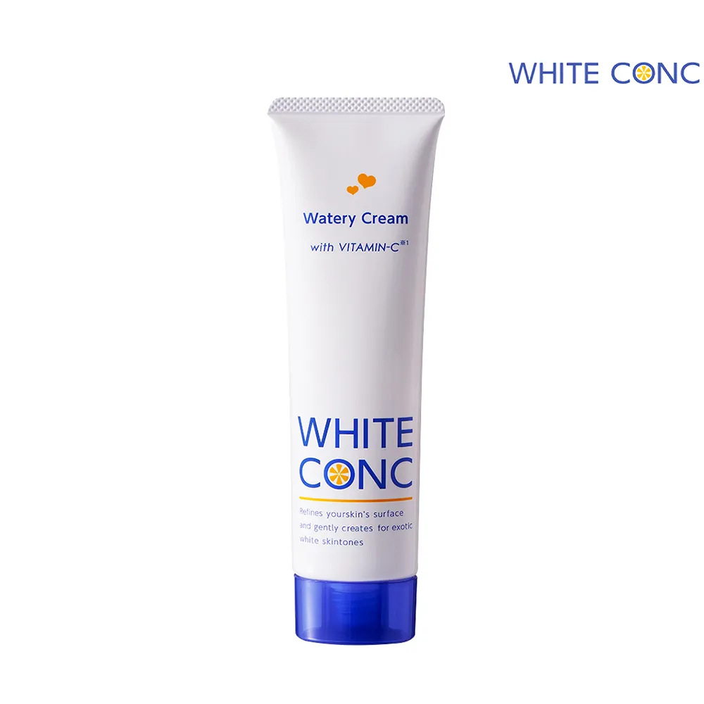 【WHITE CONC】美白保濕身體水凝乳90g(保濕水潤 美白柔嫩)