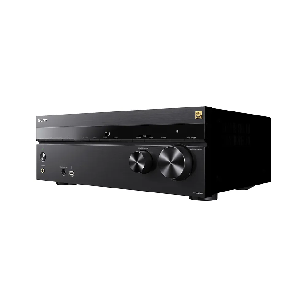 【SONY 索尼】8K 7.2聲道 環繞擴大機(STR-AN1000)