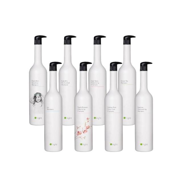 【O’right 歐萊德】全系列洗髮精1000ml(多款任選/控油/去屑/豐盈/舒敏/保濕/止癢/養護)