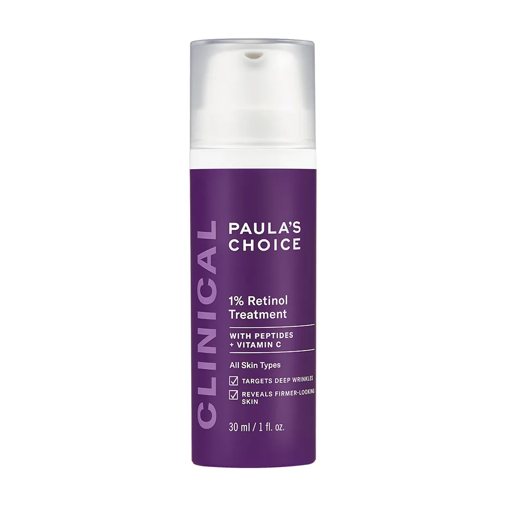 即期品【Paulas Choice 寶拉珍選】1%A醇逆齡精華乳30ml(抗老/撫紋)