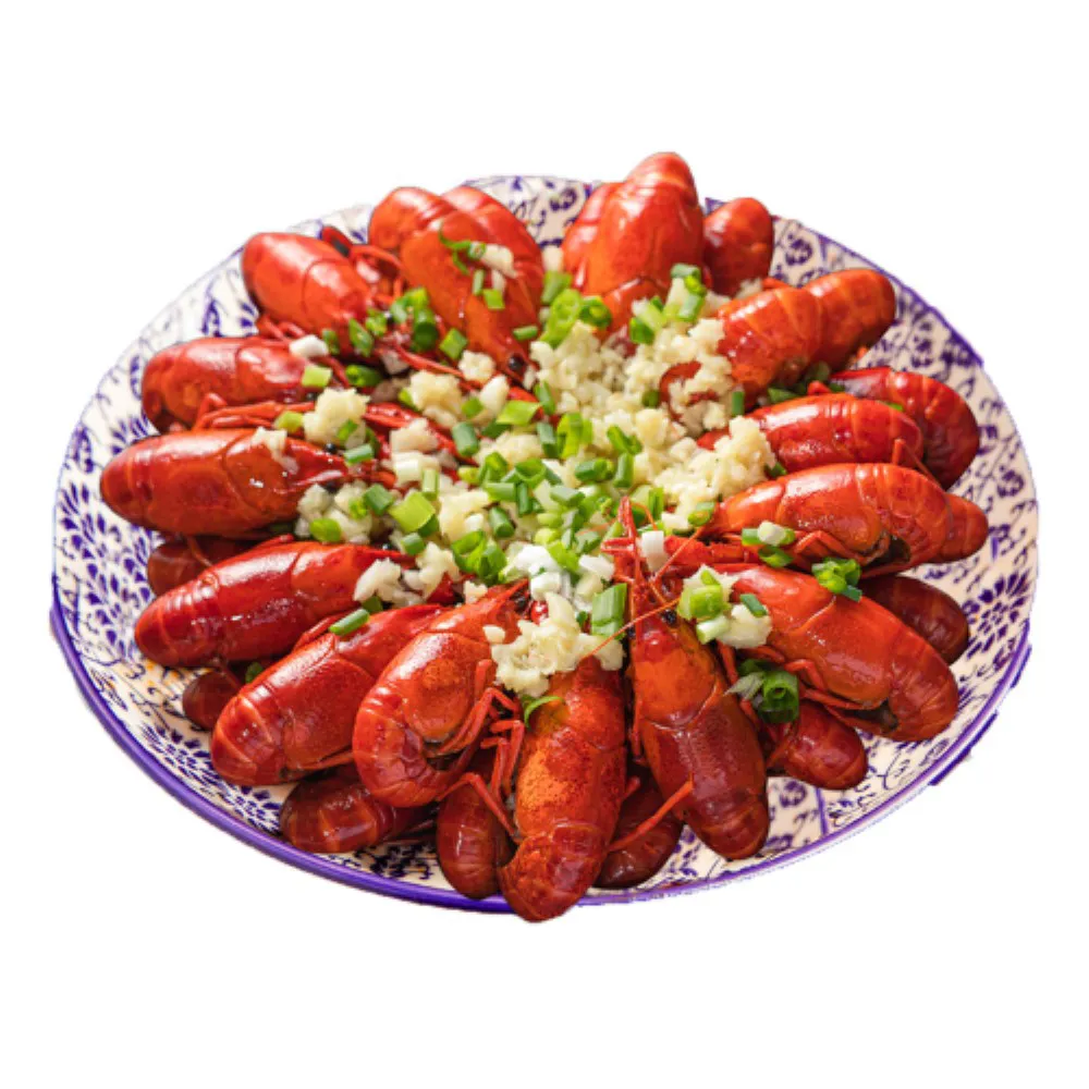【海之醇】吮指蒜蓉小龍蝦-3盒組(750g±10%-固形物500g/盒)